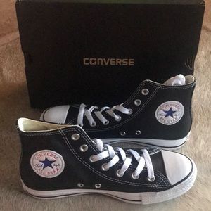 Leather High Top Converse